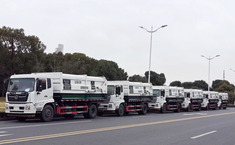 東風(fēng)天錦20方對(duì)接垃圾車(chē)可租可售