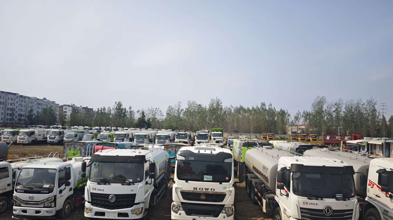 部分待租車(chē)輛明細(xì)