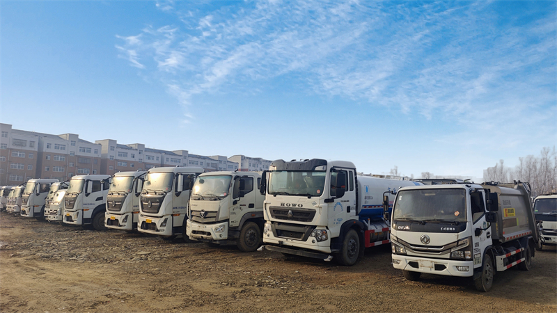 25噸壓縮垃圾車(chē)